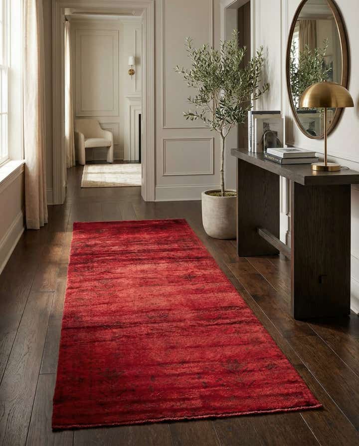 3' 6 x 8' 10 Hand Knotted Ultra Vintage Persian Wool Runner Rug