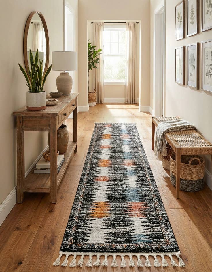 Detail image of 2' 7 x 13' Aramis Runner Rug