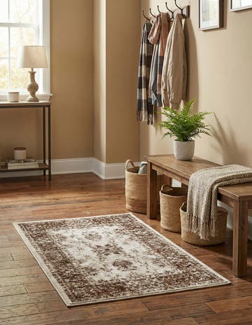 Cream Nepal Rug