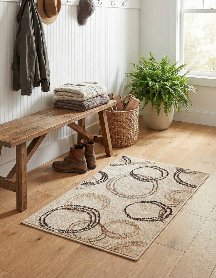 Detail image of 2' x 3' Harvest Rug