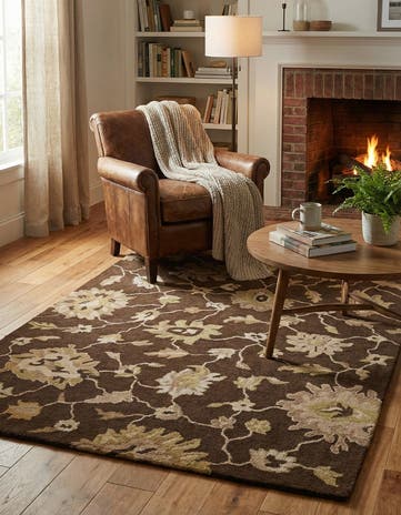 5' 1 x 7' 10 Agra Rug