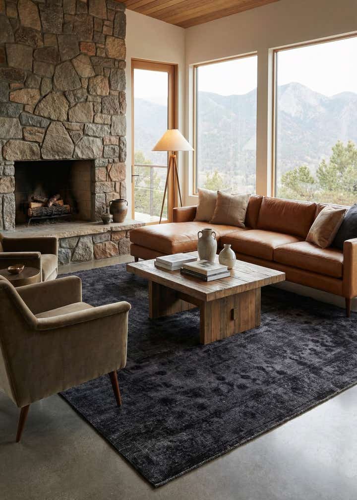 9' 9 x 12' 6 Hand Knotted Ultra Vintage Persian Wool Rug