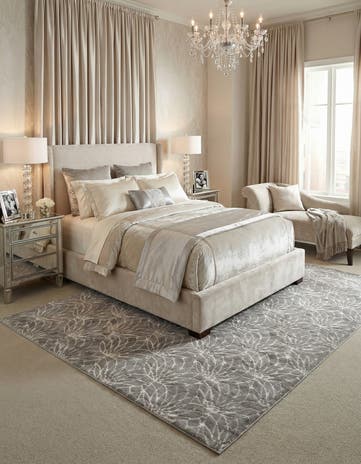 10' x 14' Marilyn Monroe™ Glam Dahlia Rug