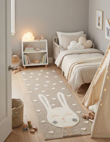 2' 7 x 6' Whimsy Kids Runner Rug