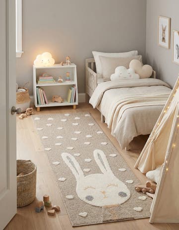 2' 7 x 6' Whimsy Kids Runner Rug