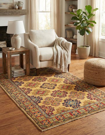 3' 1 x 5' Hand Knotted Kazak Rug