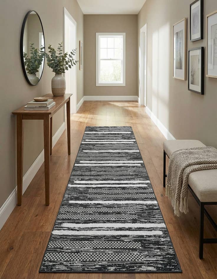 Detail image of 2' 7 x 12' Abbey Runner Rug