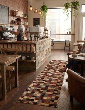 2' 2 x 10' Cafe Runner Rug