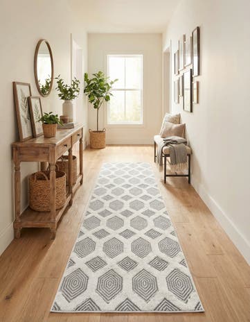 2' 7 x 12' Sabrina Soto Casa Havana Runner Rug