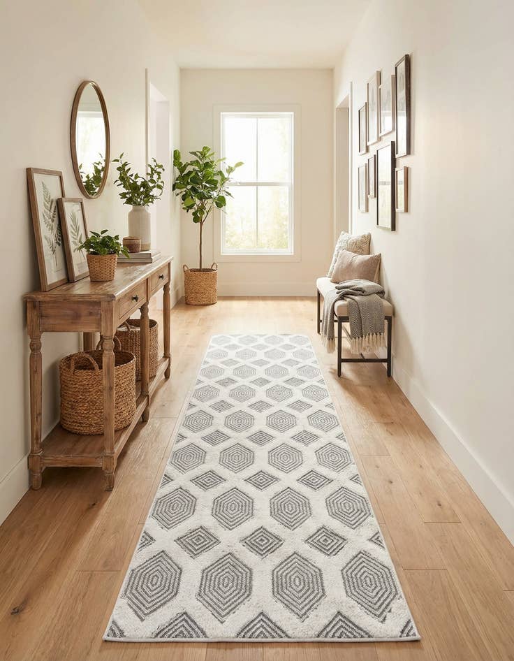 Detail image of 2' 7 x 12' Sabrina Soto Casa Havana Runner Rug