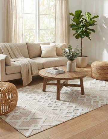 6' 4 x 9' Sabrina Soto Casa Valencia Rug