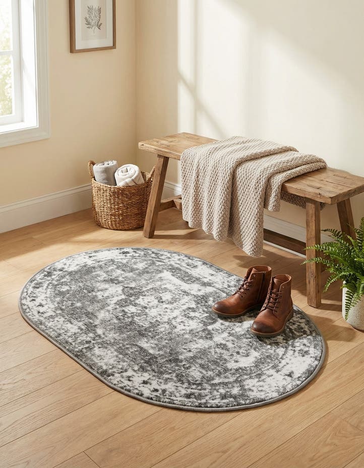 2' x 3' 1 Monte Carlo Oval Rug