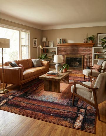 10' x 13' Washable Hyacinth Rug
