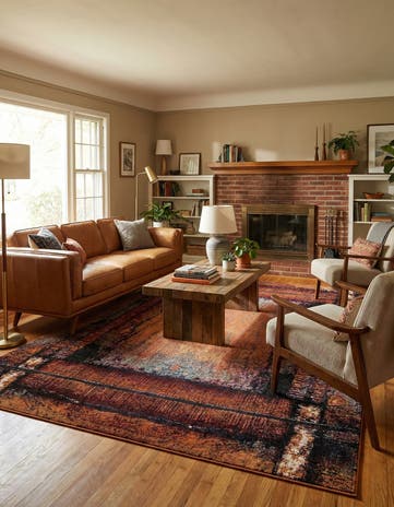 10' x 13' Washable Hyacinth Rug