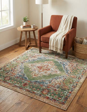 4' x 4' Isabella Square Rug