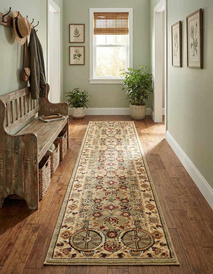 Detail image of 2' x 8' Pioneer Runner Rug