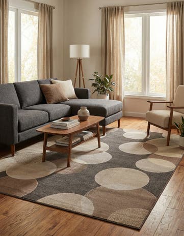 9' x 12' 2 Washable Theia Rug