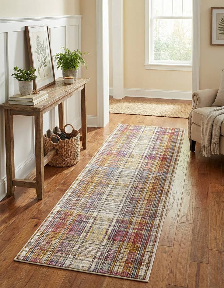 Detail image of 2' x 6' Deepa Runner Rug