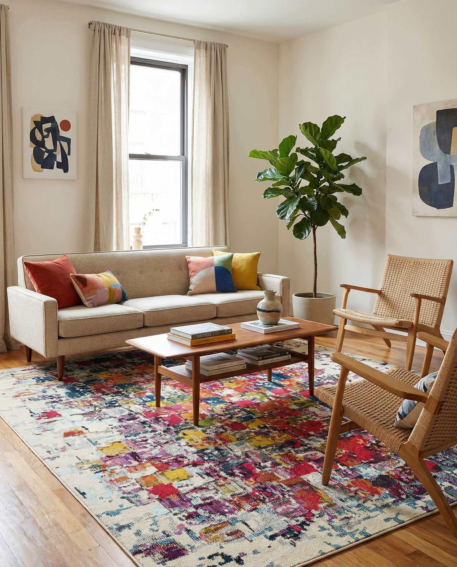 6' x 9' Washable Casablanca Rug