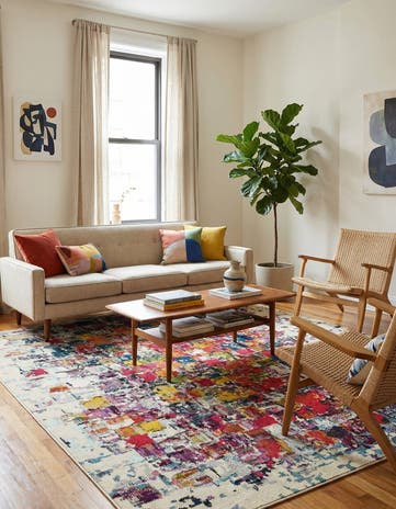 6' x 9' Washable Hyacinth Rug