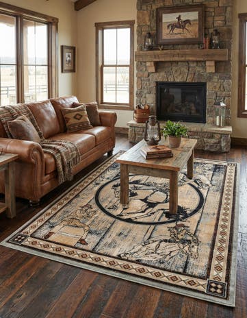 7' x 10' Pioneer Rug
