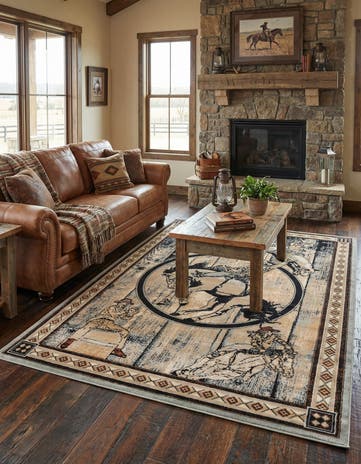 7' x 10' Pioneer Rug
