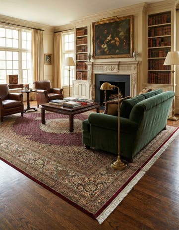 6' 9 x 9' 5 Tabriz Mahi Rug