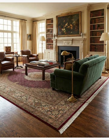6' 9 x 9' 5 Tabriz Mahi Rug