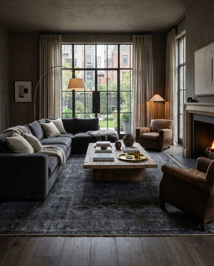 9' 2 x 12' Hand Knotted Ultra Vintage Persian Wool Rug