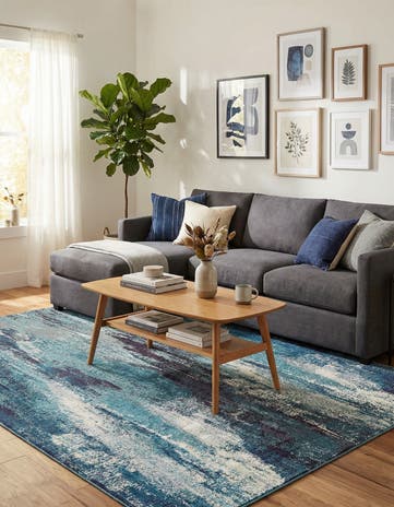 7' x 10' Washable Sevilla Rug