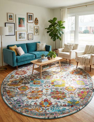 Paragon Oval Rug