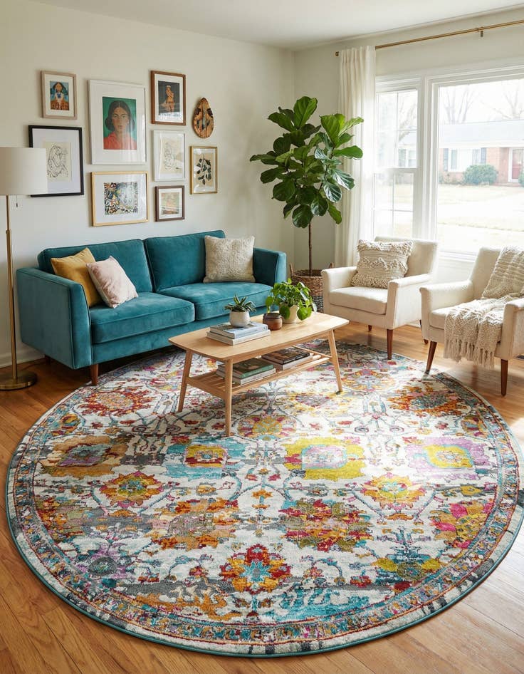 Detail image of 8' 2 x 10' Paragon Oval Rug
