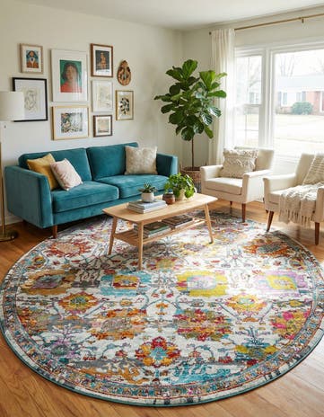 Paragon Oval Rug