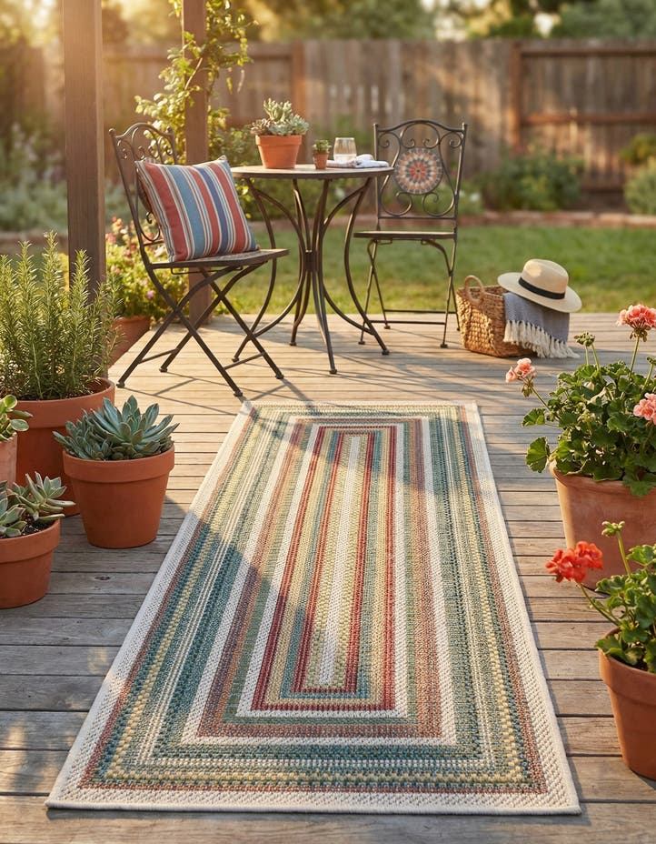2' x 7' 1 Easy-Clean Baja Indoor / Outdoor R...