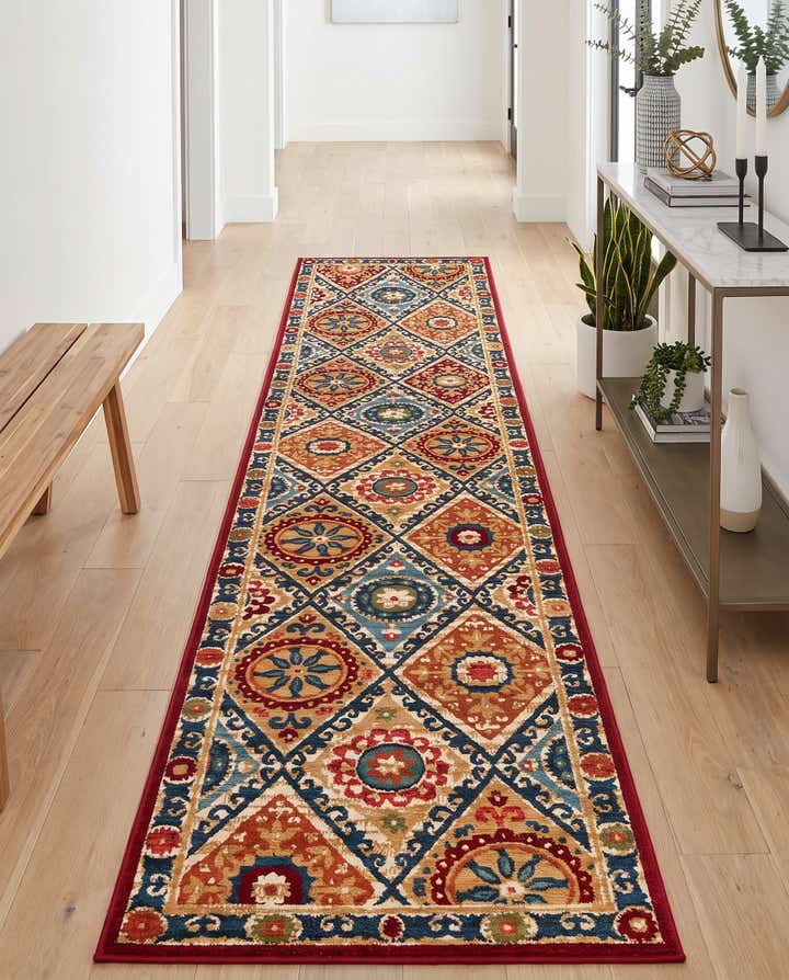 80cm x 365cm Makkelijk schoon te maken Modern Binnen / buiten Loper Vloerkleed