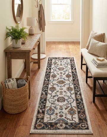 2' x 6' Eco Traditional Runner Rug
