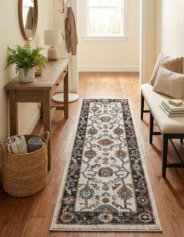 2' x 6' Eco Traditional Runner Rug