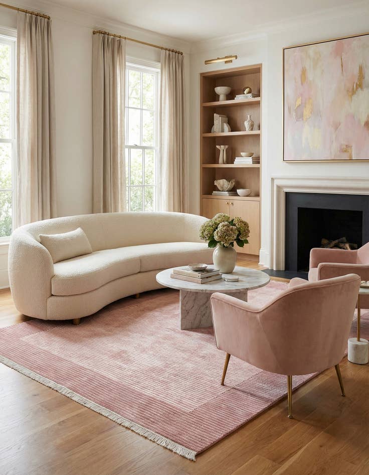 Detail image of 5' 6 x 7' 11 Darya Rug