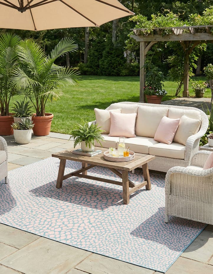9' x 12' Easy-Clean Jill Zarin Cape Town In...