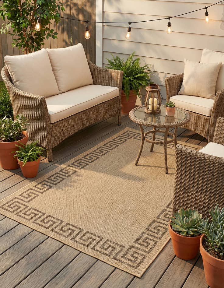 Detail image of  4' 3 x 6' Dunes Rug