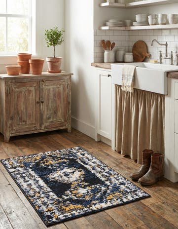 Blue Tagine Rug