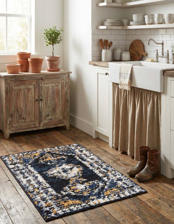 Detail image of 2' x 3' Tagine Rug