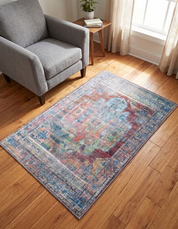 3' 3 x 5' 3 Washable Maahru Rug