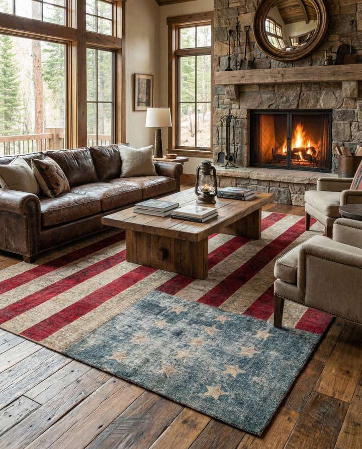 8' 1 x 10' Hand Knotted Ultra Vintage Persian Wool Rug