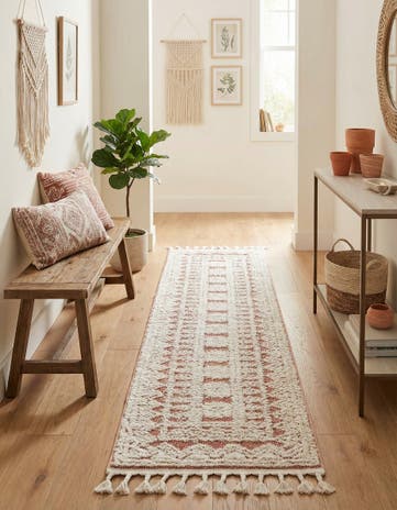 2' x 8' Boho Runner Rug