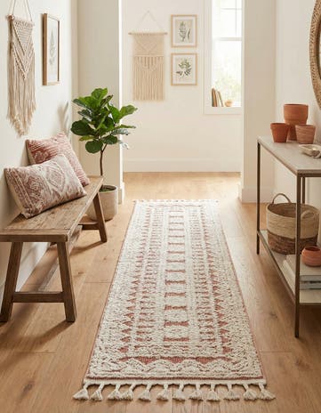 2' x 8' Boho Runner Rug