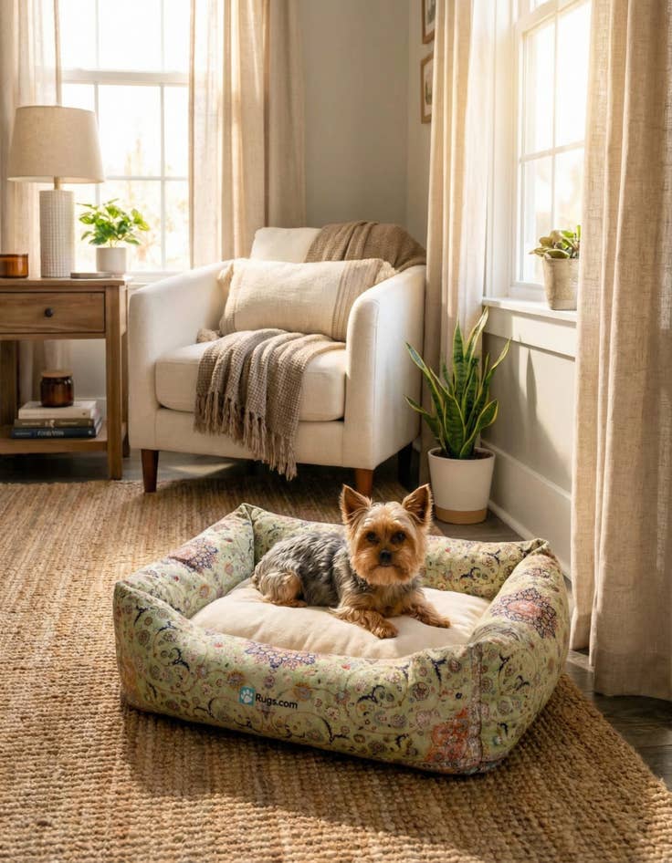 Detail image of  1' 4 x 1' 8 Premium Pet Bed