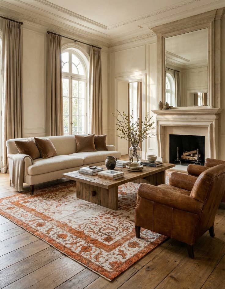 Detail image of 9' 6 x 12' 5  Hand Knotted Ultra Vintage Persian Wool Rug