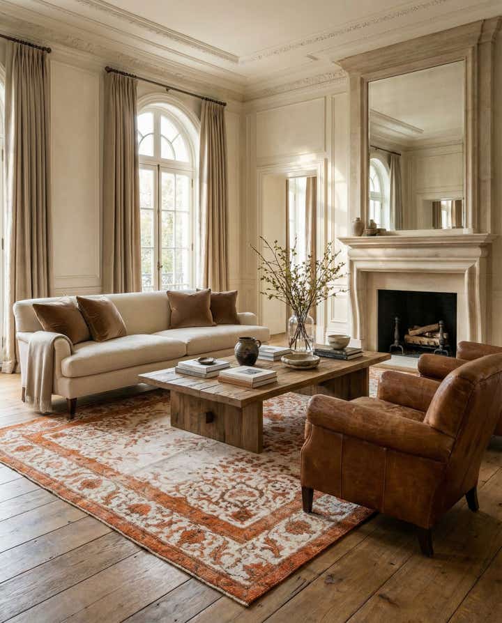 9' 6 x 12' 5 Hand Knotted Ultra Vintage Persian Wool Rug