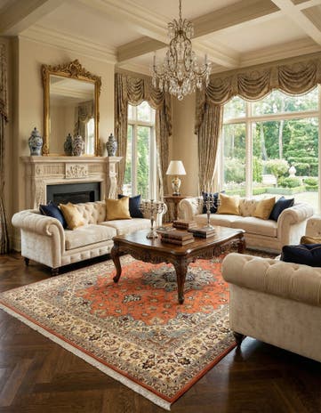 8' 4 x 11' 11 Tabriz Rug